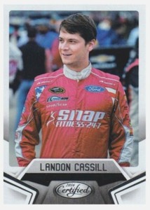 2016 Panini Certified Racing Landon Cassill