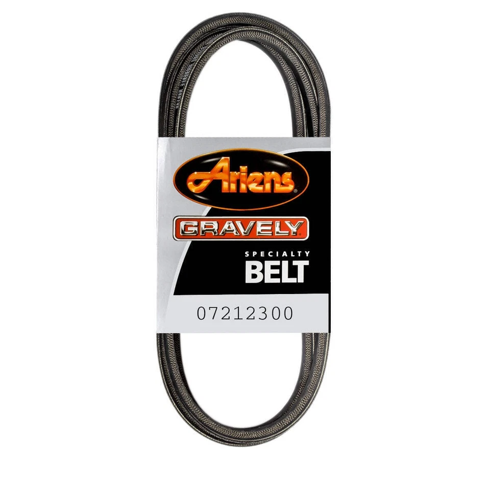Genuine OEM Ariens Gravely Lawn Mower V-Belt 07212300 Belt - Image 1 of 1