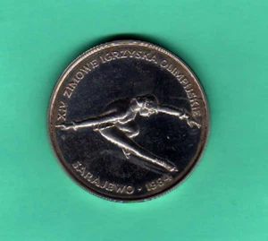 Polen - Olympiade Los Angeles 1984 - 200 Zlotty  - Silber   ( 25207 ) - Bild 1 von 1