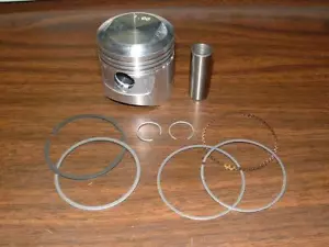 1EA NEW CT110 ATC110 ALL YEARS PISTON KIT SIZE BORE STANDARD 52MM (323J) - Foto 1 di 2