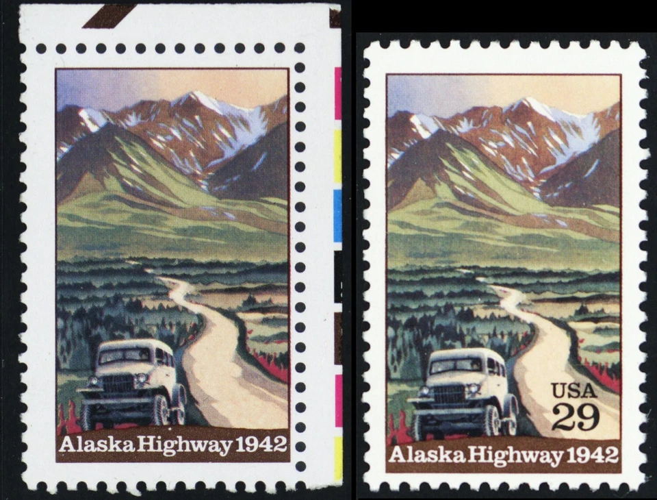 2635a, MNH 29¢- Black Litho Color Omitted Major Error SCV $575 - Stuart Katz - Image 1 of 1