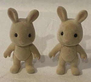 Sylvanian Families Hase Tier Spielzeug Puppe Paar (049) - Bild 1 von 5