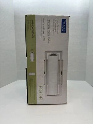 Marco de iluminación Progress 12 pulgadas LED tocador níquel cepillado P7940-0930K9 Foto 1 de 4