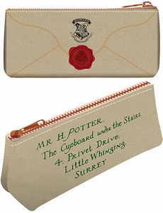 Harry Potter - Hogwarts Letter - Fanartikel - Federmäppchen Schlampermäppchen - Bild 1 von 1