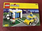 ❤️ Vintage Lego Schale Benzinpumpe Set 1255 Neu Versiegelt Tankstelle Autowäsche Stadt 1999