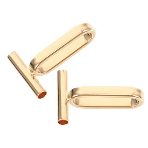 2 Pezzi Convertitore Spilla a Collana Adattatori Pin Pendente per Cambio Spille - Foto 1 di 12