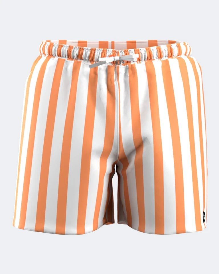  Costume da Bagno shorts pantaloncini UOMO Joma PARTY Short Arancione Bianco  - Immagine 1 di 4