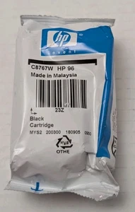 Original OEM HP 96 Tintenpatrone Schwarz Neu ohne Karton in versiegelter OVP - Bild 1 von 2
