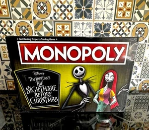 monopoly disney pesadilla antes de navidad nuevo precintado - Imagen 1 de 4