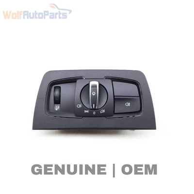 BMW 228I 2014-2016 - Interruptor de faros / esfera 6847506 Foto 1 de 3