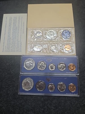 1965 1966 1967 SMS Special Mint Sets - Image 1 of 4
