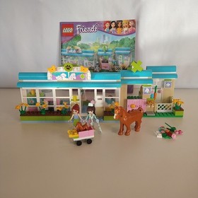 LEGO FRIENDS: Heartlake Vet (3188) missing 1 sticker