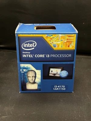 Ventilador Procesador Intel Core I3-4170 LGA1150 Caché 3M Nuevo Sellado Foto 1 de 2