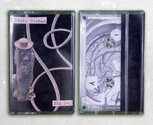 Dirty Dishes - EPs 1+2 (Cassette) (Limited To 10 Copies) - Picture 1 of 1