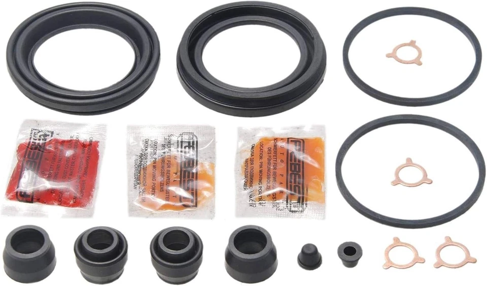 Kit de cilindro de freno de disco delantero genuino Toyota para RAV4 ACA2# 00-05 04479-42040 Foto 1 de 1