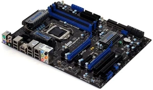 SCHEDA MADRE MSI P55-GD65 SOCKET 1156 DDR3 ATX + BACK PLATE ⭐⭐⭐⭐⭐ - Imagen 1 de 1