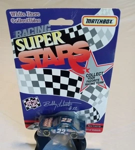 Bobby LaBonte #22 Maxwell House 1993 Ford Thunderbird Matchbox Nascar Diecast - Picture 1 of 3