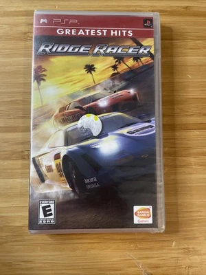 Ridge Racer Sony PSP Brand New Factory Sealed CIB - Namco (2005) - Image 1 of 4