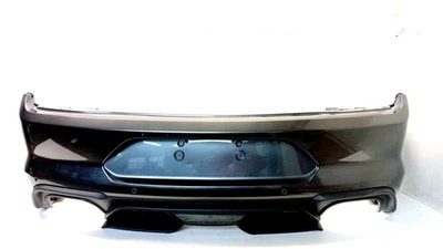 💚 Cubierta de parachoques trasero Ford Mustang GT 2018-2023 OEM GRIS OEM Foto 1 de 4