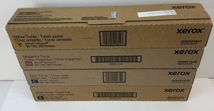 JUEGO DE TÓNER XEROX VERSANT 80 180 280 CMYK VERSANT 80 180 280 TÓNERS #42 - Imagen 1 de 10