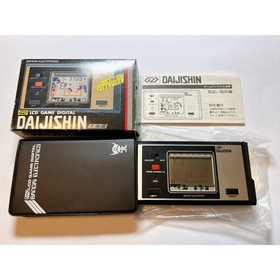 BANDAI Game & and Watch DAIJISHIN WITH BOX LSI LCD Games Game Digital Vintage