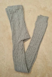 MINI BODEN GIRLS Ribbed Footless Tights Grey AGE 13-14 YEARS BRAND NEW G4 - Picture 1 of 4