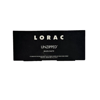 LORAC Unzipped Brazen Eyeshadow Palette |Warm Neutrals |Shimmer Matte  - Image 1 of 4