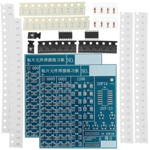 2 Sets Solder Practice Soldering Component Diy Kit Electronic Kits - Zdjęcie 1 z 12