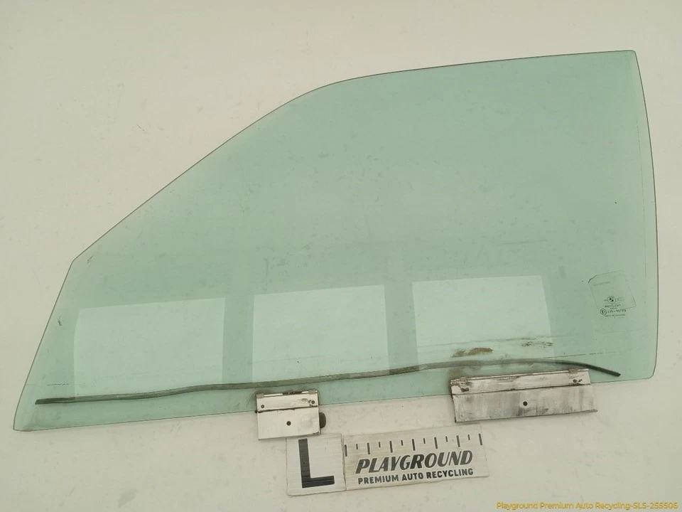 Vidrio ventana puerta delantera izquierda conductor BMW 735i E32 SEDAN 1988-1992 88 89 90 Foto 1 de 4