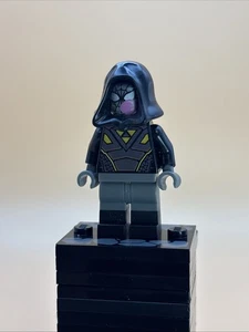 Lego Custom Silver-Spider Man Official Uv/pad Mini Figure Spider-verse Cmf Rare - Picture 1 of 4