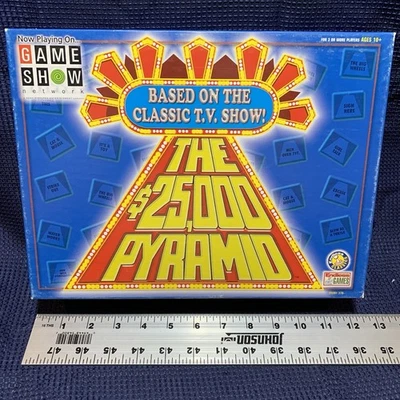 Juego de Mesa THE $25,000 PYRAMID - 2000 Juegos Infinitos - Completo - Envío Gratis Foto 1 de 4