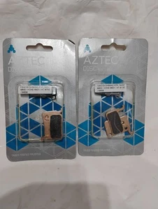 2 Paar Aztec PBA0108 Shimano XTR/Saint/M800/Hone M601/XT M765/M858 Metall Disc Pads - Bild 1 von 5