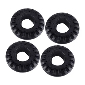 4stk Hinten oben Spiralfeder Isolator Gummi Pad passt für Jeep Grand Cherokee wo - Picture 1 of 4