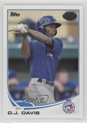 2013 Topps Pro Debut DJ Davis #171 - Image 1 of 2