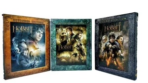 Der Hobbit Trilogie Blu Ray Sondereditionen Konvolut USA Editionen - Bild 1 von 9
