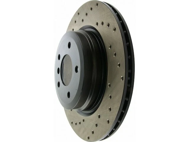 Rear Brake Rotor For 2020-2024 Audi S6 2.9L V6 2021 2022 2023 PP471CM - Изображение 1 из 1