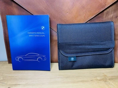 NEW🟣 2026 BMW 4 SERIES 430i 440i M440i OWNERS MANUAL SET xDRIVE COUPE M SPORT - Image 1 of 4