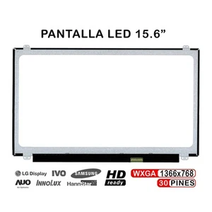 PANTALLA LED MATE DE 15.6" PARA PORTÁTIL ACER ASPIRE V5-561 SERIES DISPLAY - Imagen 1 de 4