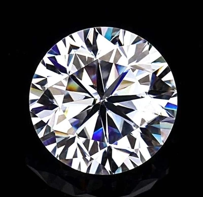 0.50Ct Round Brilliant Cut Lab Grown CVD Diamond D Color VVS1 Certified Gem 5DNA - Image 1 of 3