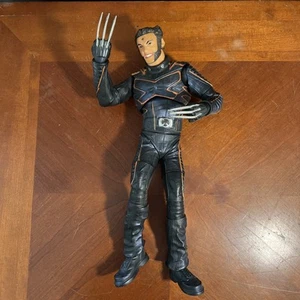 Marvel Comics 2003 X-MEN THE MOVIE 14" Wolverine Actionfigur beweglich - Bild 1 von 7