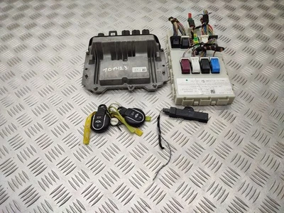 Mini One - Cooper F56 F55 2015 Petrol engine ECU kit and lock set 8699949 - Image 1 of 4