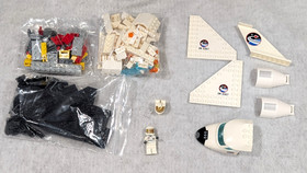Lego City Space Exploration Set 3367 Space Shuttle Complete All Parts Minifigure