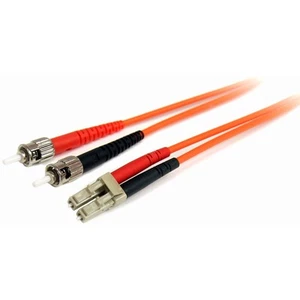 StarTech.com 1m Fiber Optic Cable - Multimode Duplex 62.5/125 - LSZH - LC/ST - O - Photo 1/3