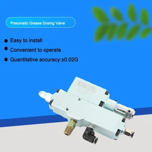 0.1-2CC Pneumatic Grease Dosing Valve High-pressure Oil Injection Valve G1/4 - Picture 1 of 12