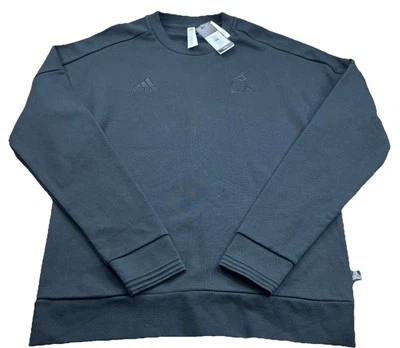 MLS Adidas La Galaxy Crew Sudadera Negra Grande Fútbol Club Oficial Foto 1 de 4