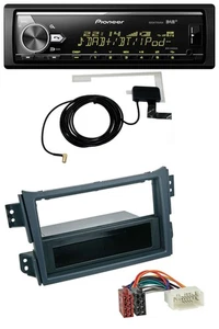 Pioneer Bluetooth DAB USB MP3 Autoradio für Opel Agila B 2008-2014 Suzuki Splash - Bild 1 von 8