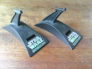 Star Wars Actions Fleet Pair of Bases 1995 - Picture 1 of 3