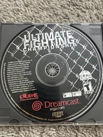 Ultimate Fighting Championship (Sega Dreamcast, 2000)