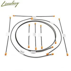 Classic T1 1971-79 1302/1303 Beetle Brake Hard Line Pipe Kit VW - Picture 1 of 1