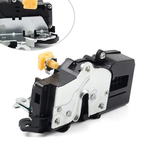 Front Driver Side Door Latch Lock Actuator Fit Chevy Suburban GMC Yukon Sierra - Picture 1 of 11